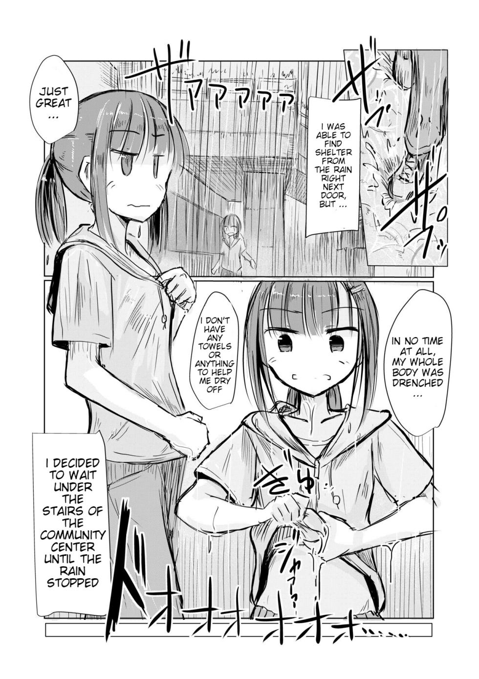 [Rorerore-ya (Roreru)] Shoujo to Hayaoki | Girl and Early Riser [English] - Page 9