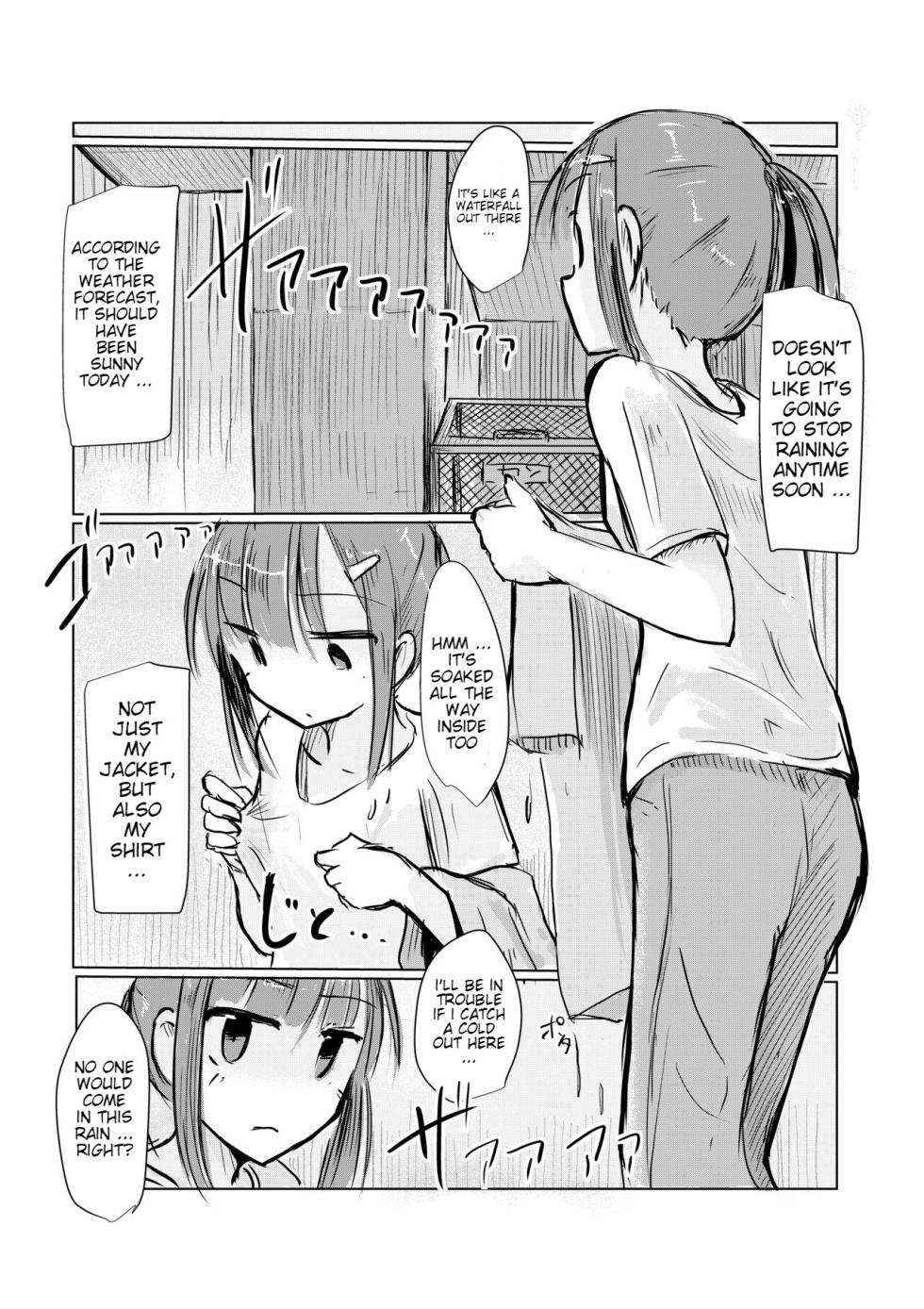 [Rorerore-ya (Roreru)] Shoujo to Hayaoki | Girl and Early Riser [English] - Page 10