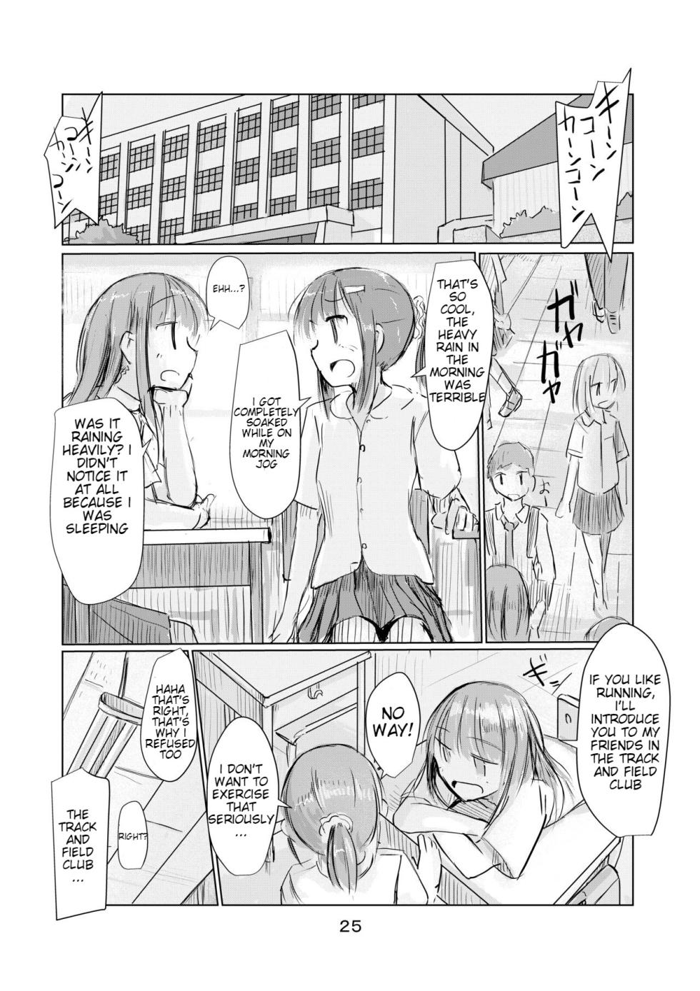 [Rorerore-ya (Roreru)] Shoujo to Hayaoki | Girl and Early Riser [English] - Page 26