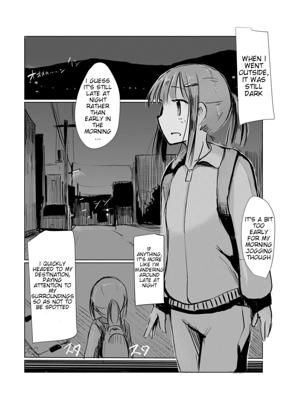 [Rorerore-ya (Roreru)] Shoujo to Hayaoki | Girl and Early Riser [English] - Page 28