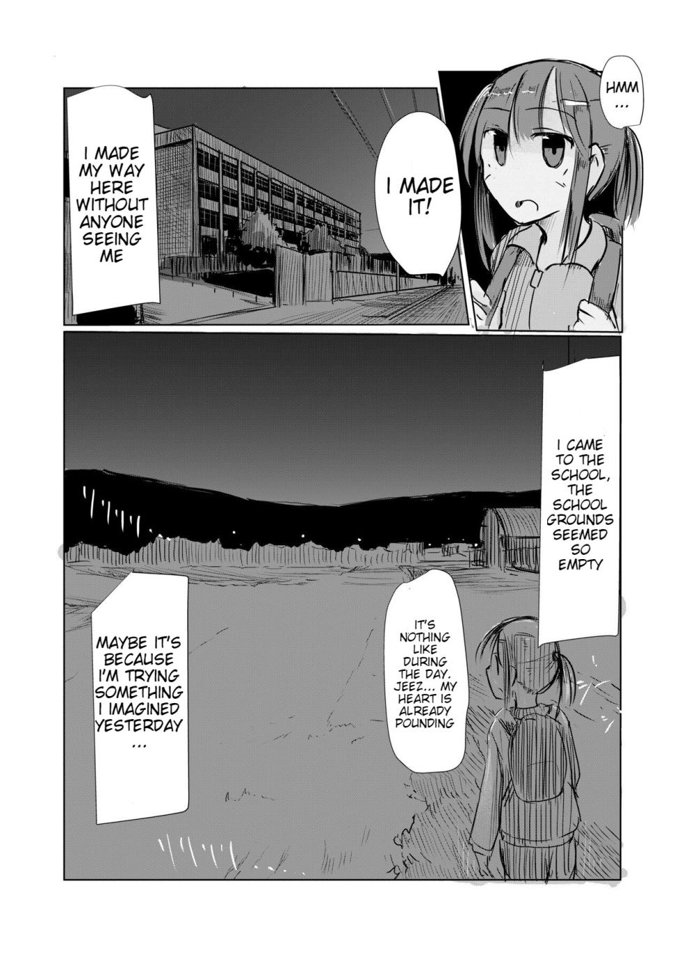 [Rorerore-ya (Roreru)] Shoujo to Hayaoki | Girl and Early Riser [English] - Page 29