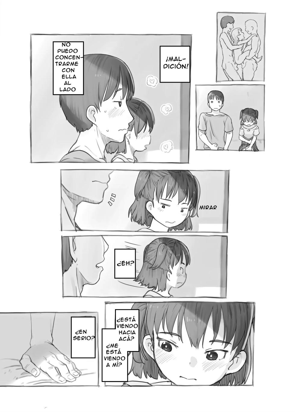 [Kuromahou Kenkyuujo (Nukaji)] Imouto to Nuku |  ¡¡¡Cruzando La Línea Con Mi Hermana!!! [Spanish] [Nid] [Decensored] [Digital] - Page 15