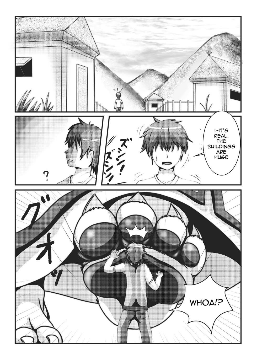 Kyoju mura [Kemono no Ashiato] [English] - Page 5