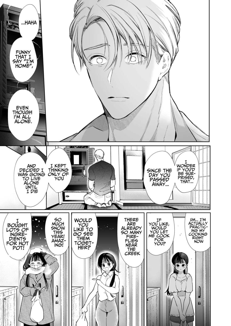 [Yatomomin (Yamamoto Tomomitsu)] Nao-chan NTR ~Suki ni Natta Hito wa, Osananajimi no Otou-san Deshita.~ | Nao-chan NTR - The Person I Fell in Love with was my Childhood friend's Father. ~ [English] - Page 34