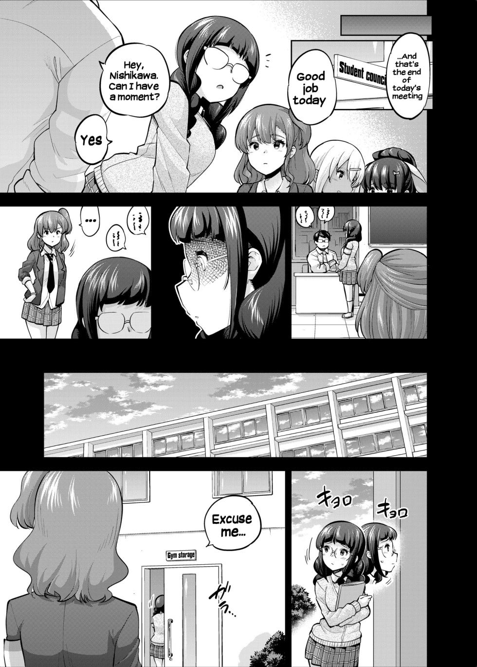 [sarfatation (Sarfata)] SNS Seitokai Yakuin wo Netotte Share suru Hanashi. 4 | A Story About Fucking A Student Council Member And Sharing Her Pics Online 4 [English] [Hikari no kaze] [Digital] - Page 6