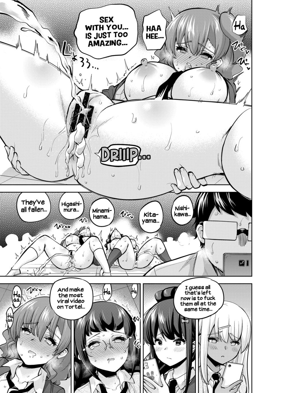 [sarfatation (Sarfata)] SNS Seitokai Yakuin wo Netotte Share suru Hanashi. 4 | A Story About Fucking A Student Council Member And Sharing Her Pics Online 4 [English] [Hikari no kaze] [Digital] - Page 24