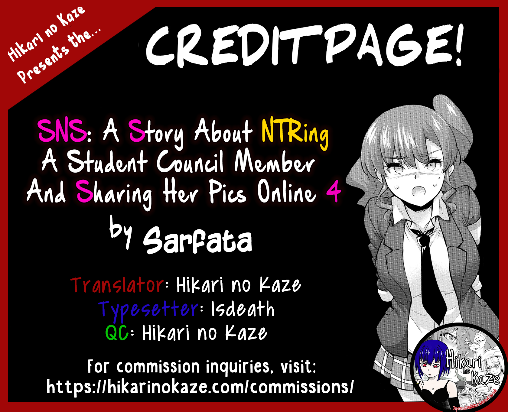 [sarfatation (Sarfata)] SNS Seitokai Yakuin wo Netotte Share suru Hanashi. 4 | A Story About Fucking A Student Council Member And Sharing Her Pics Online 4 [English] [Hikari no kaze] [Digital] - Page 27