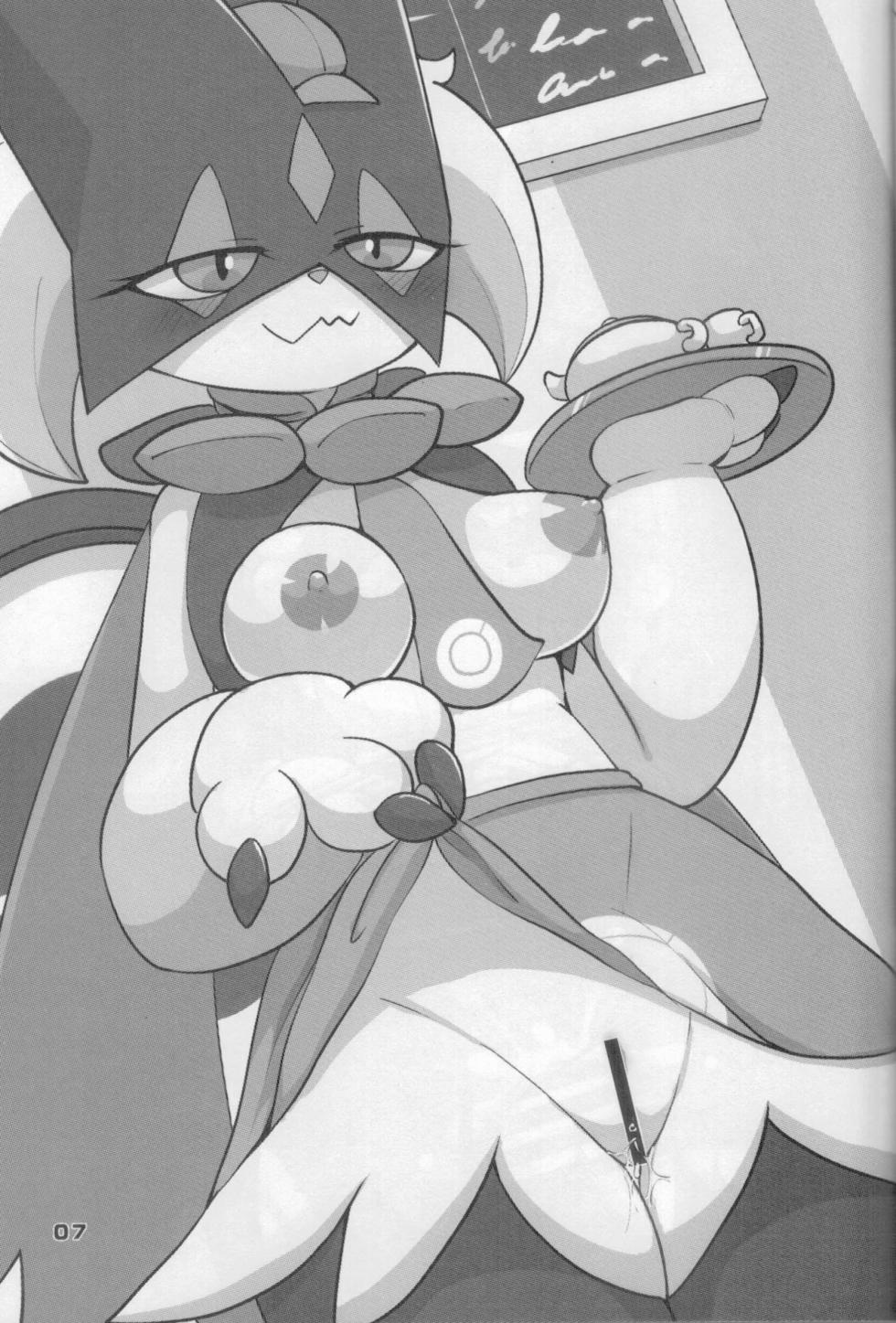 (Kemoket 13) [Kajigurumi (Kajiura)] Dejina Nyanko to XXX Shitai! 2 Cosplay Hen (Pokémon) - Page 6