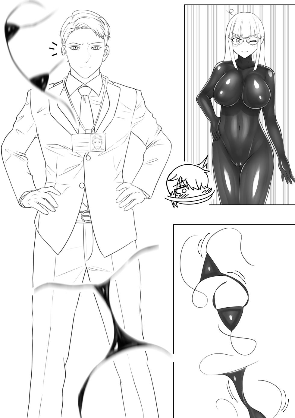 [Aries]自适应TS礼服[Chinese][可乐不咕鸟联合汉化] - Page 20