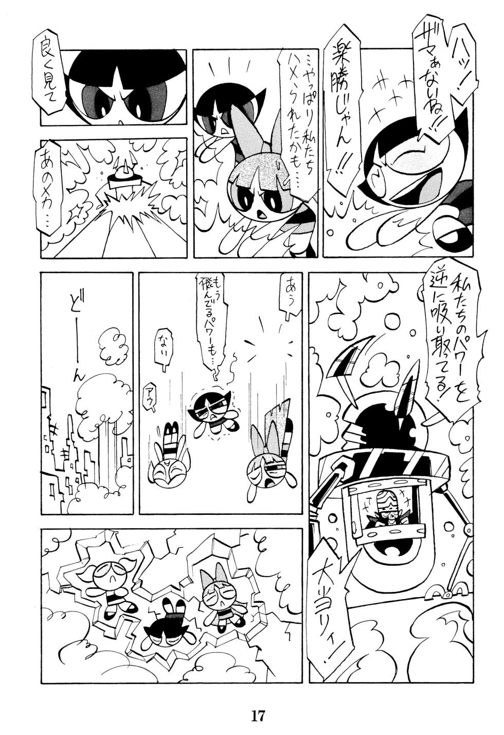 (C66) [Sasaki Muu Shouten (Various)] PPG FLASH! (The Powerpuff Girls) - Page 19