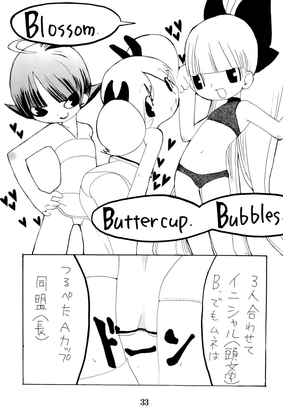 (C66) [Sasaki Muu Shouten (Various)] PPG FLASH! (The Powerpuff Girls) - Page 35