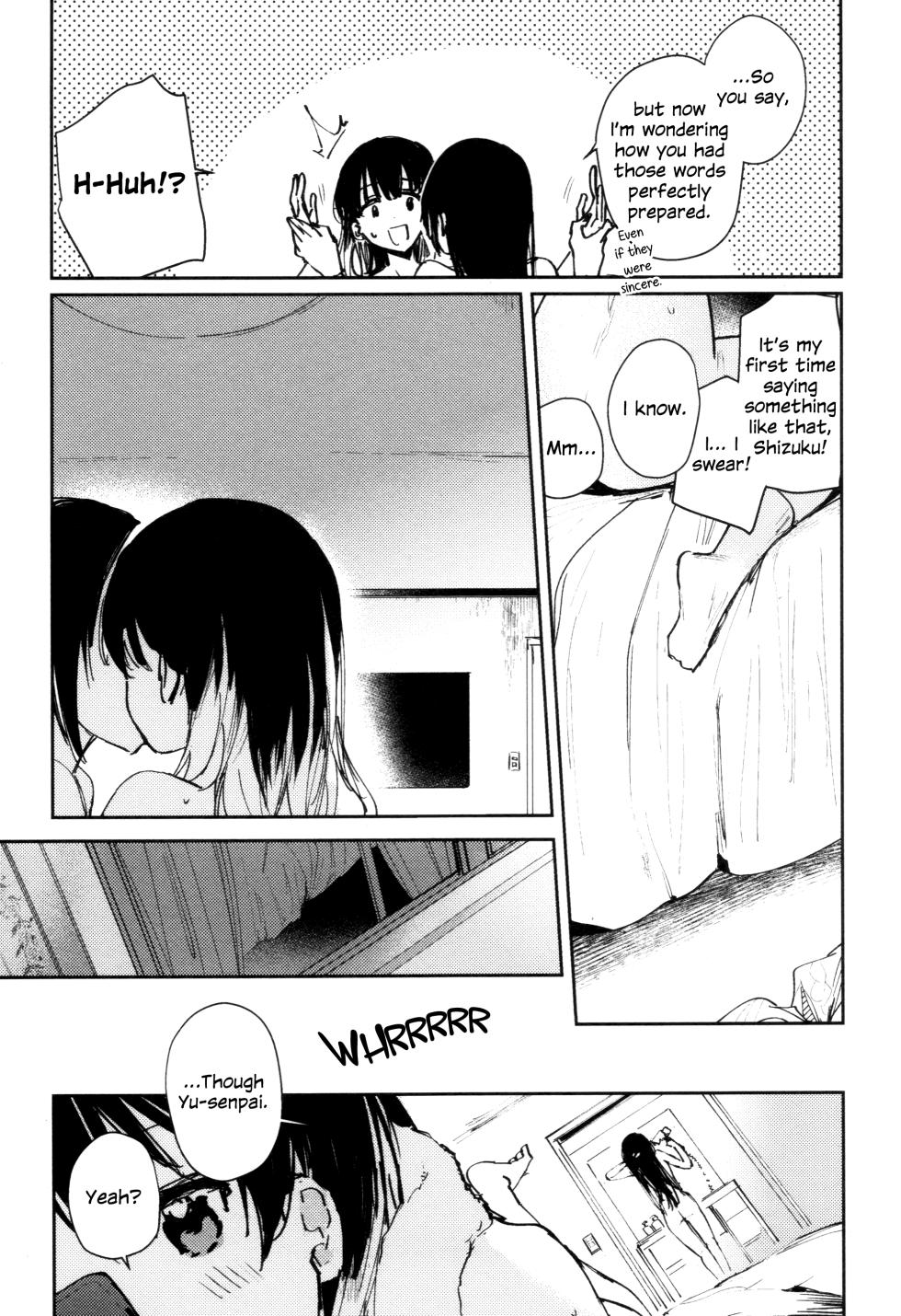 (C103) [virophilia (Orihi Chihiro)] HANAGASA YuShizu Soushuuhen | Unmarked, Hanagasa (Love Live! Nijigasaki High School Idol Club) [English]  [Incomplete] - Page 26