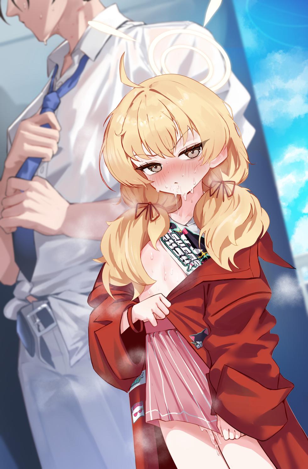 [honashi] Yoshimi (Blue Archive) - Page 2