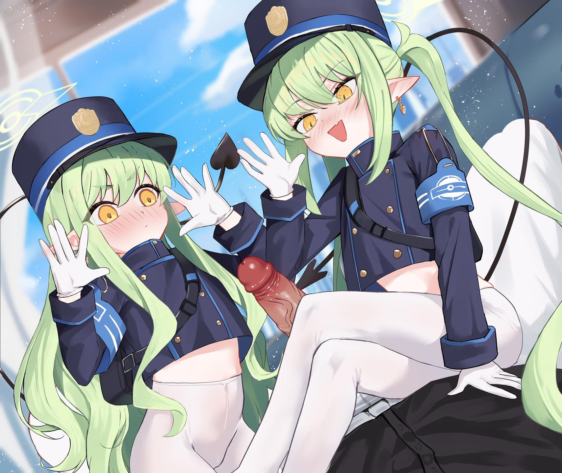 [honashi] Shupogaki (Blue Archive) - Page 14