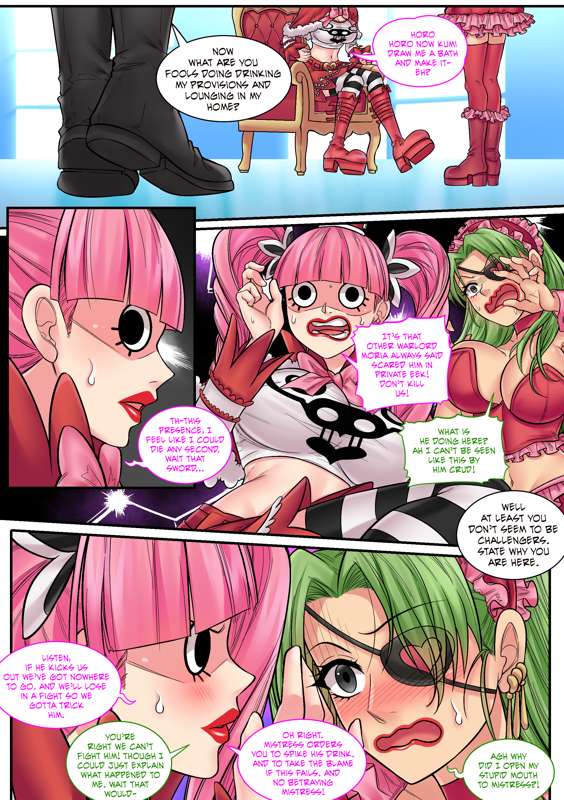 [MayiTGu] One Piece: Perona Paradigm (Ongoing) - Page 32