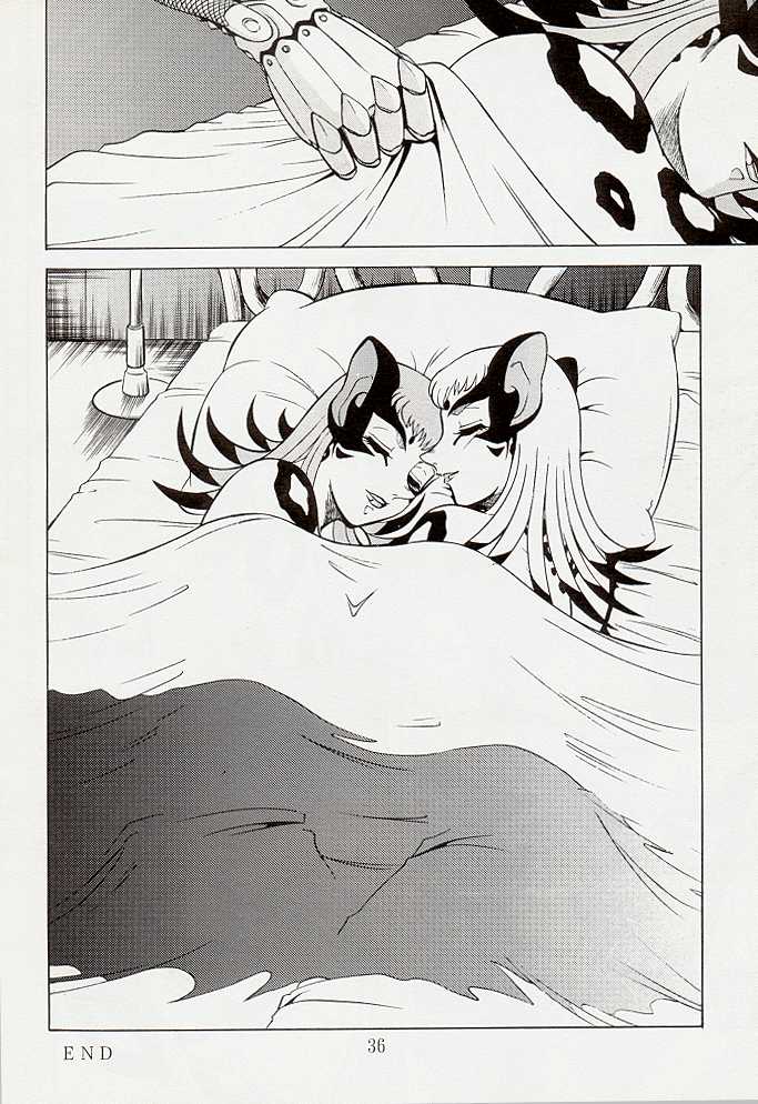 [Circle Taihei-Tengoku (Aratamaru)] NIGHT HEAD 5 (X-Men, The Visions of Escaflowne) - Page 35