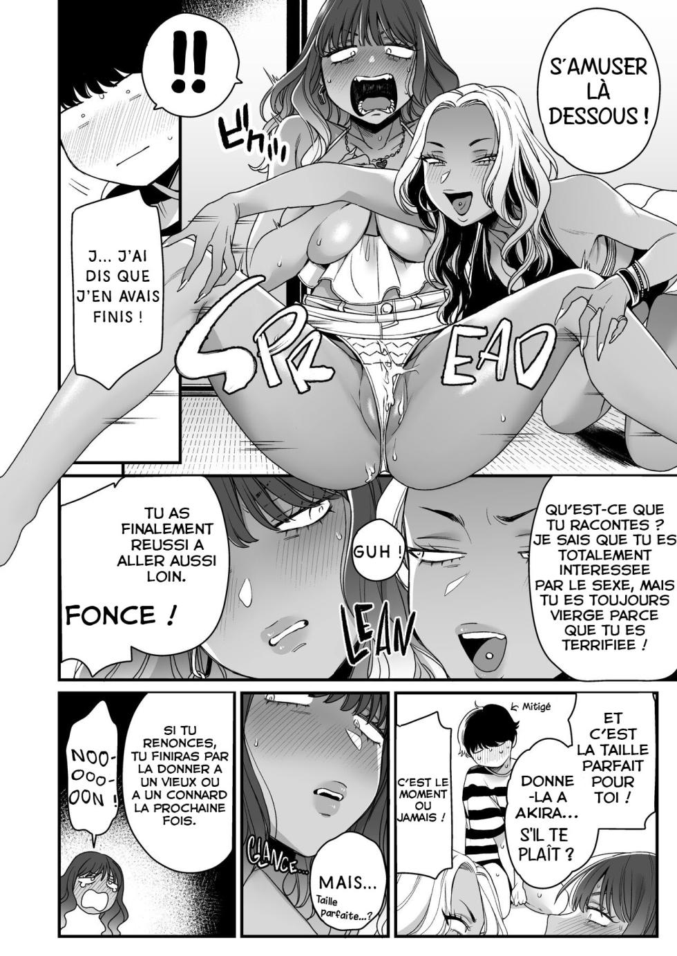 [Misaki (BUTA)] Natsu to Umi to Gal ×2 | Été, Plage et Gyarus! [French] [L'Aile-ou-la-Cuisse-Trad] - Page 40