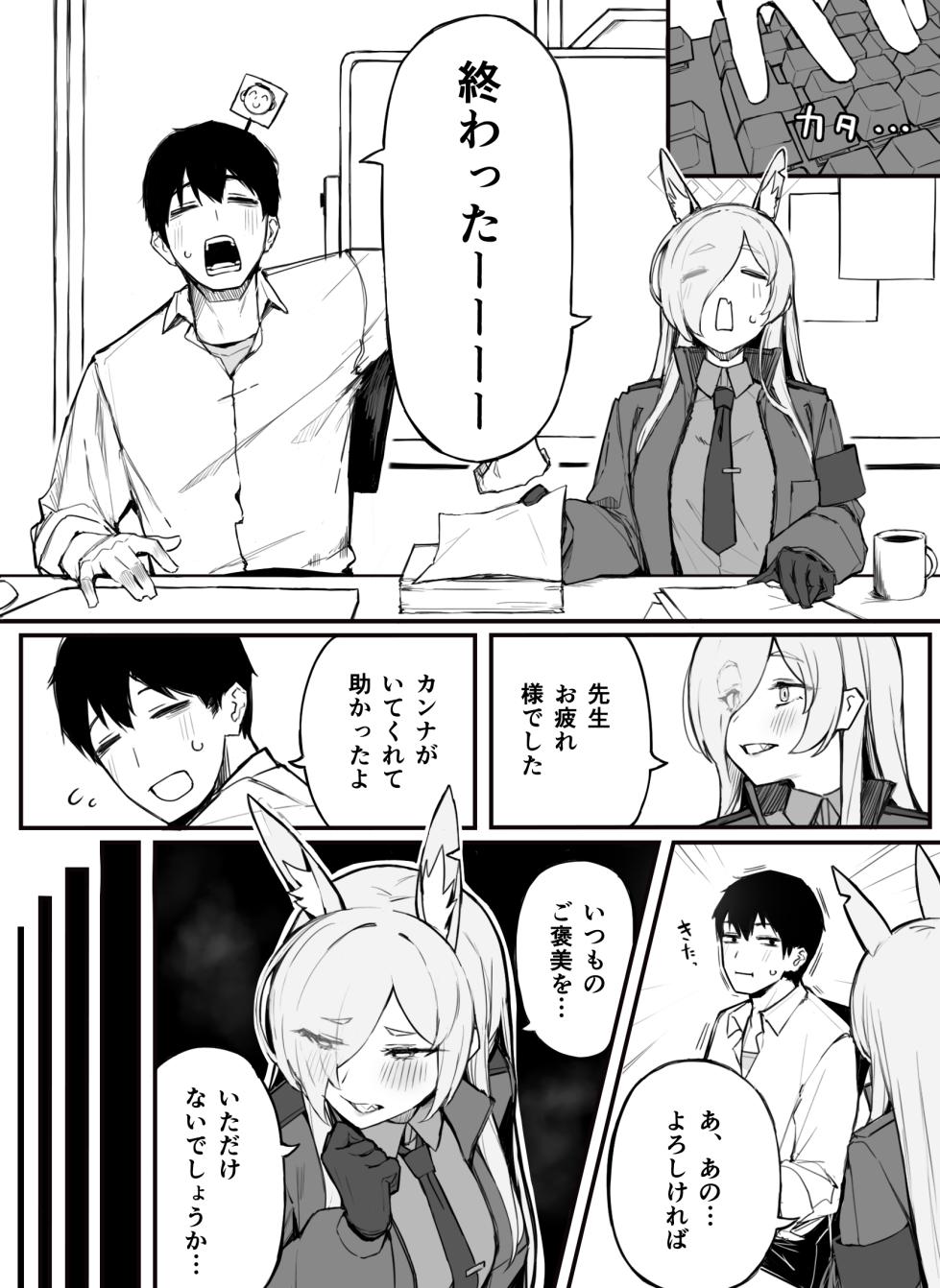 [Putama] Kanna Okuchi (Blue Archive) - Page 2