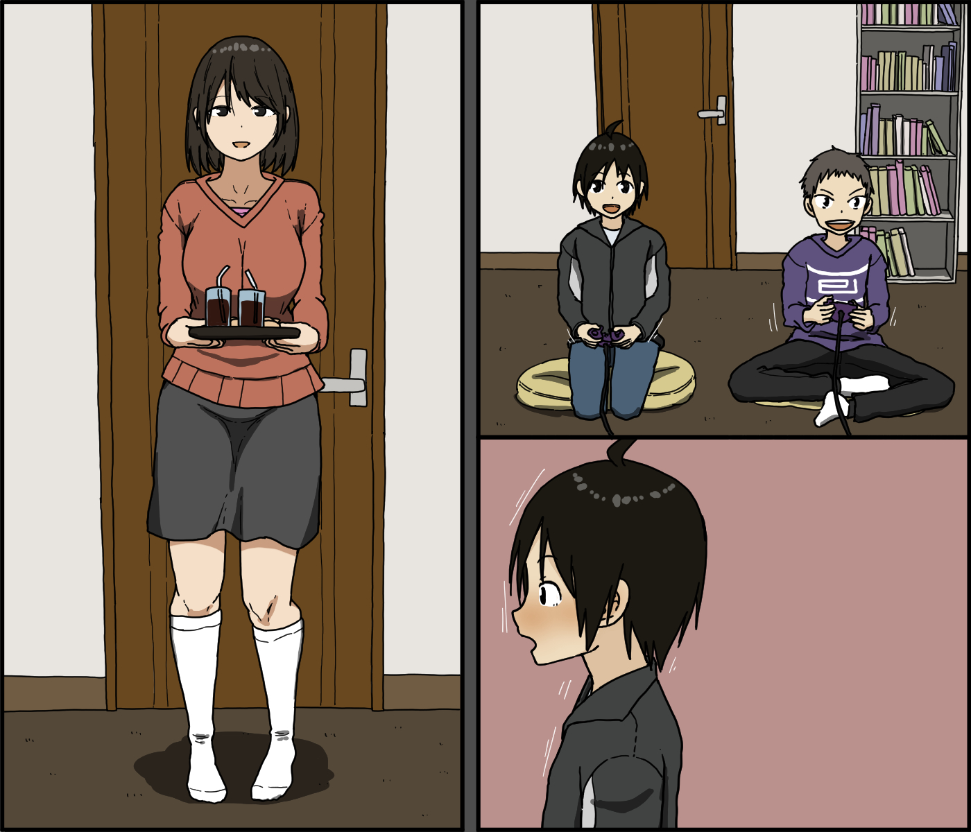 [Iris art (Toda Hisaya)] Boku to Onee-san - Page 38
