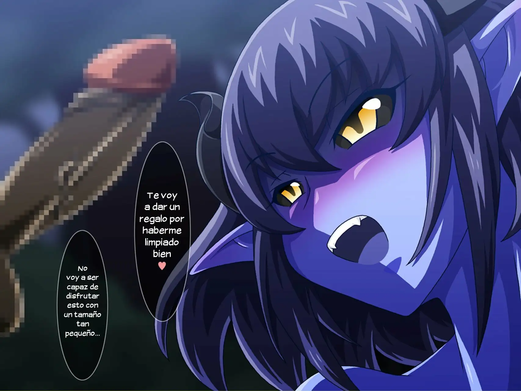 [Tokage Juukou (Mimizu)] Mori no Akuma-san [Spanish] [Morros TRANSLATIONS] - Page 17