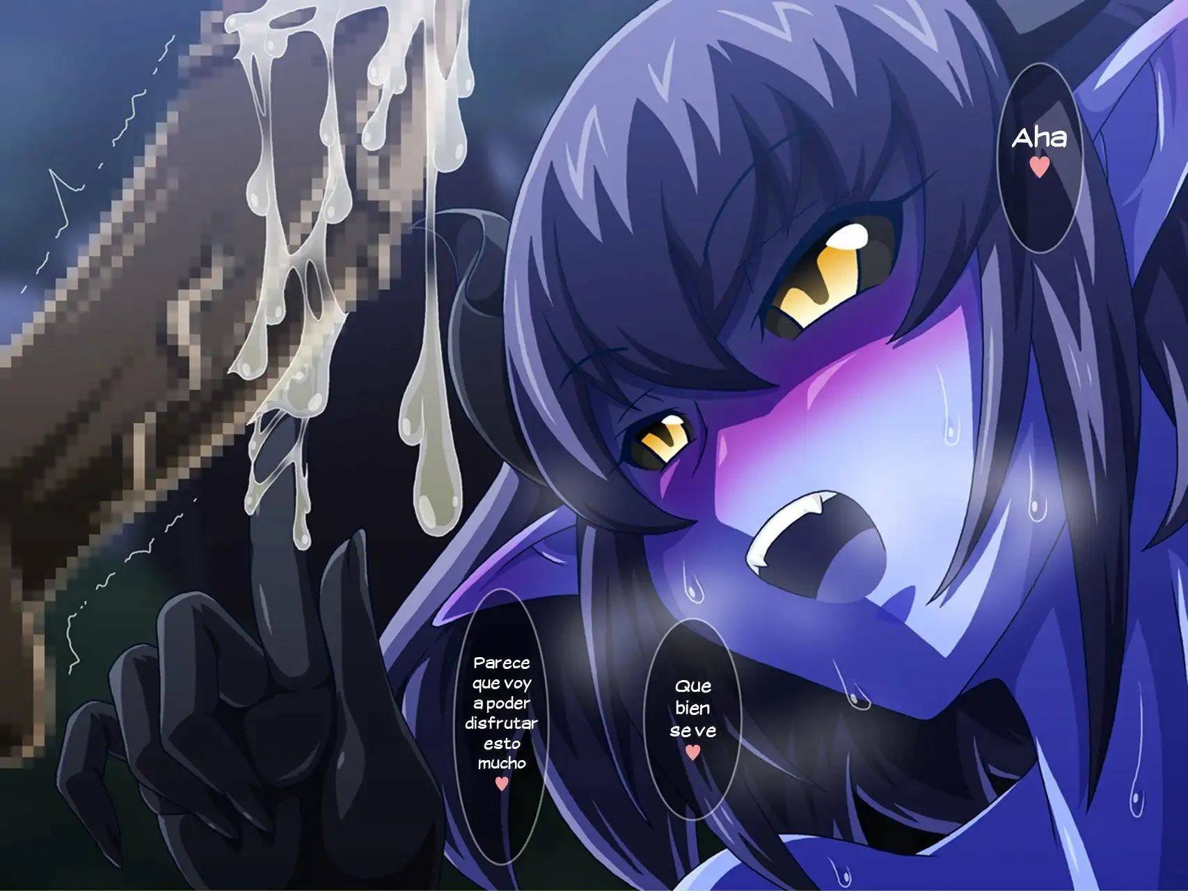 [Tokage Juukou (Mimizu)] Mori no Akuma-san [Spanish] [Morros TRANSLATIONS] - Page 23