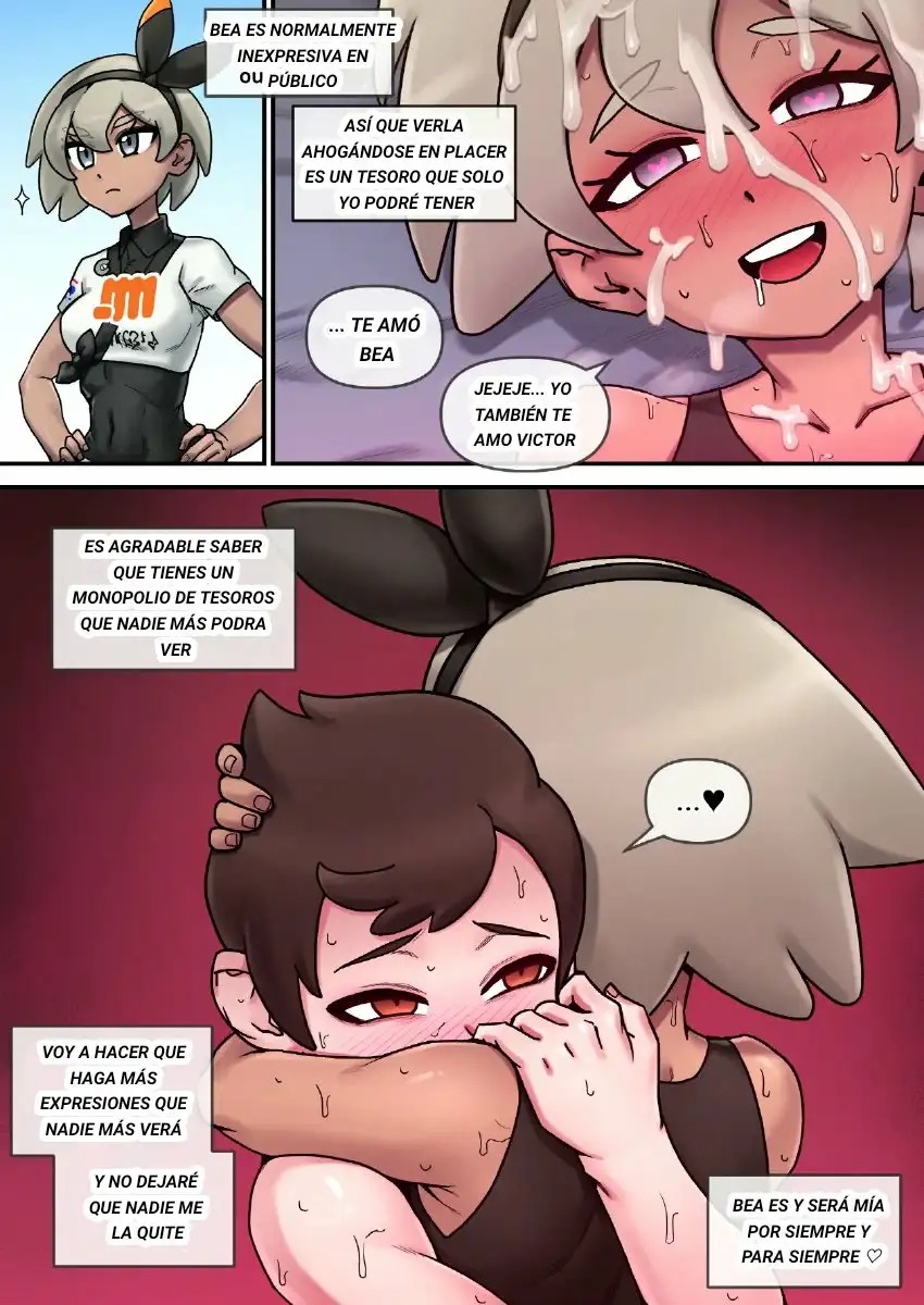 [Mack] La historia de bea y extras (Pokemon Sword and Shield) [Spanish] [Yareco] - Page 7
