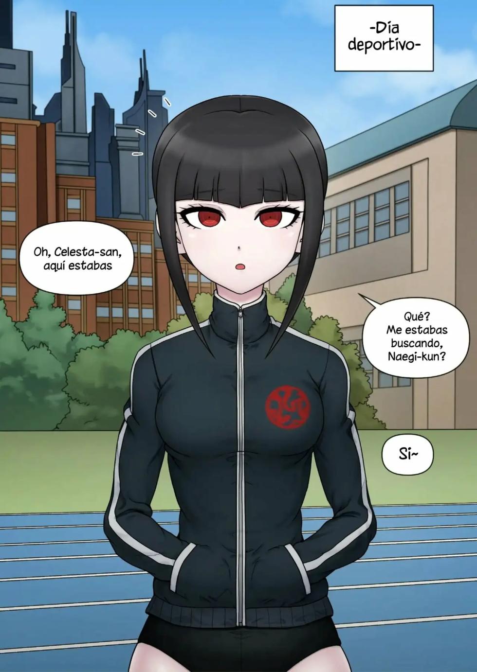 [Mackgee] Celestia Ludenberg (Danganronpa) [Spanish] [Morros TRANSLATIONS] [Decensored] - Page 27