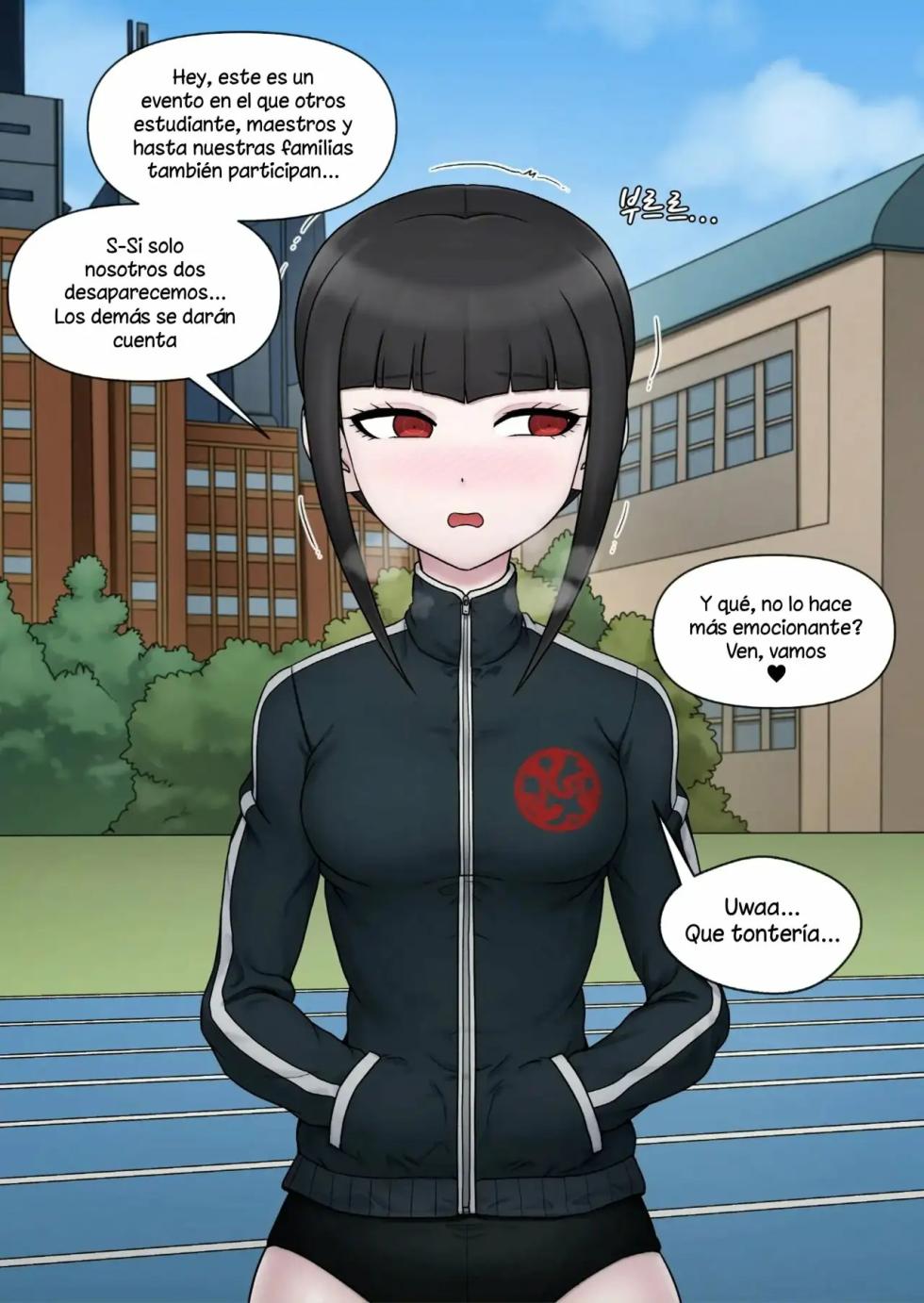 [Mackgee] Celestia Ludenberg (Danganronpa) [Spanish] [Morros TRANSLATIONS] [Decensored] - Page 29