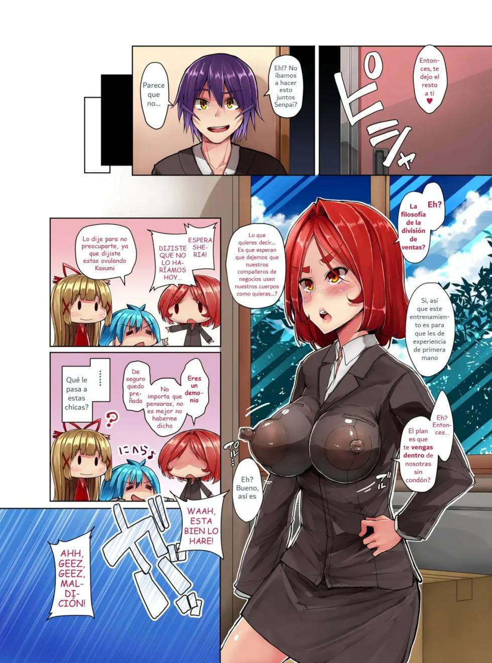 [MC (Eizan)] Honjitsu, Seikouka ni Idou ni Narimashita. [Spanish] [Morros TRANSLATIONS] [Decensored] - Page 18