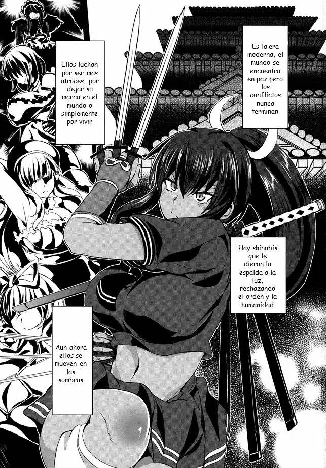(C83) [Shijou Misaki (Satou Souji)] Chou Inran no Susume (Senran Kagura) [Spanish] [Morros TRANSLATIONS] - Page 2