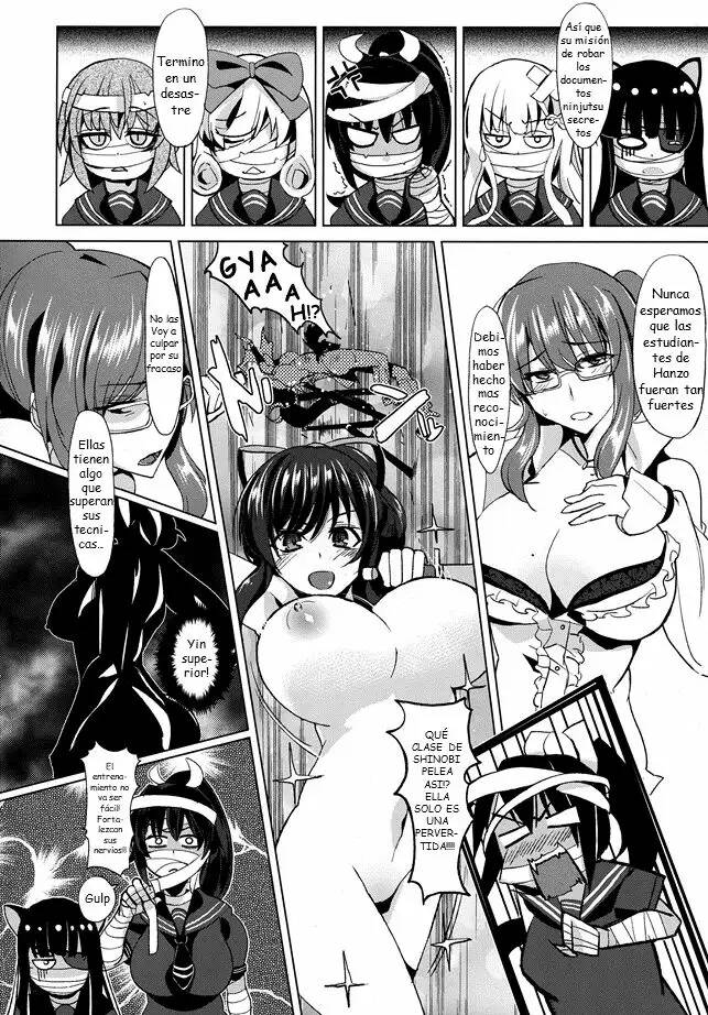 (C83) [Shijou Misaki (Satou Souji)] Chou Inran no Susume (Senran Kagura) [Spanish] [Morros TRANSLATIONS] - Page 3