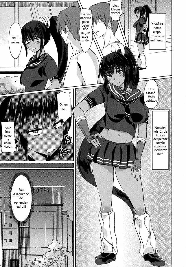(C83) [Shijou Misaki (Satou Souji)] Chou Inran no Susume (Senran Kagura) [Spanish] [Morros TRANSLATIONS] - Page 4
