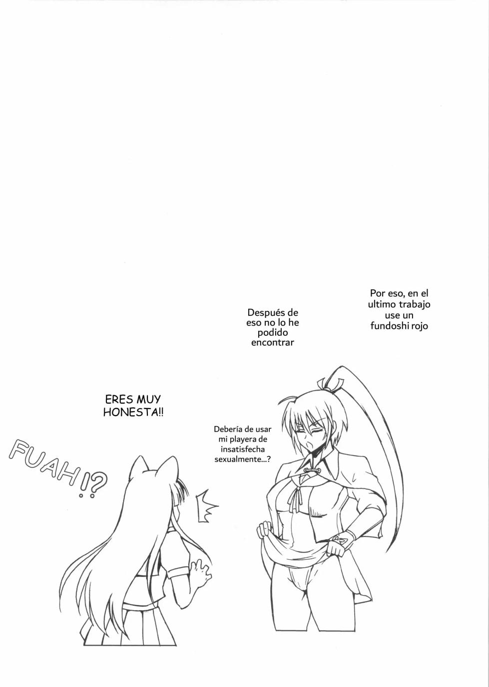 (C84) [SHD (Buchou Chinke, Hiromi)] Haijo Senranchou (Senran Kagura) [Spanish] [Morros TRANSLATIONS] - Page 23