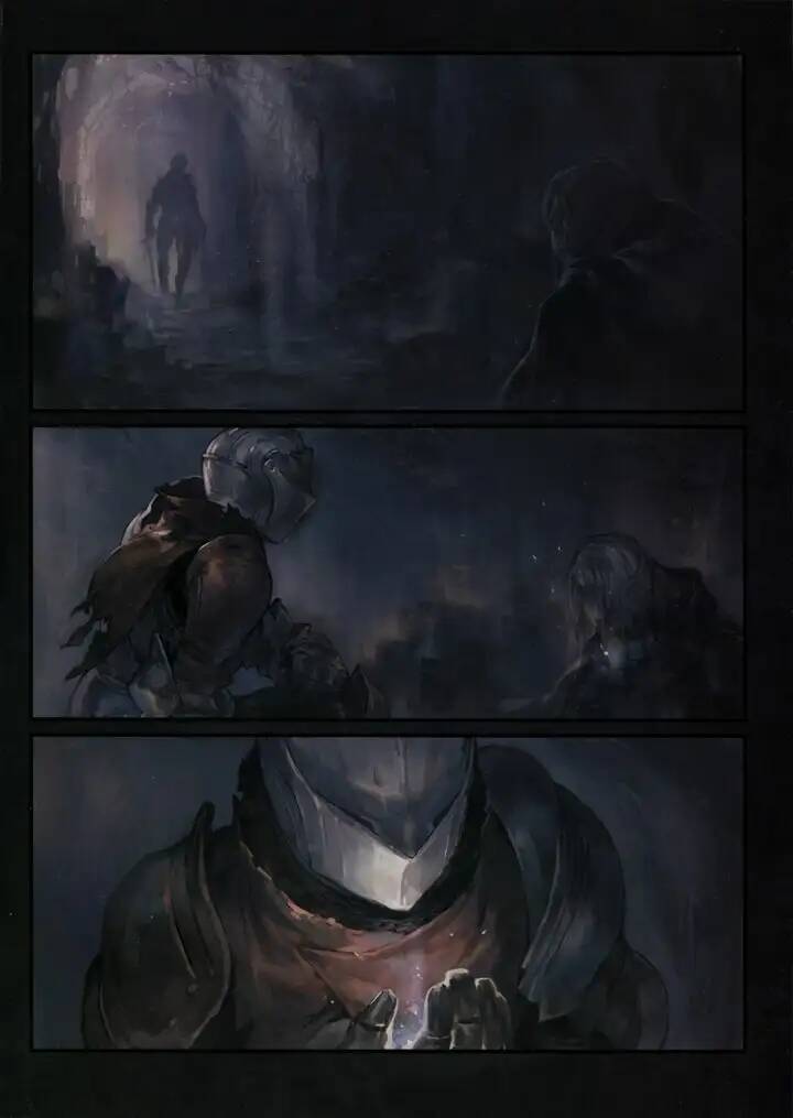 (C94) [Aoin no Junreibi (AOIN)] Dark Desire (DARK SOULS III) [ [Spanish] [Morros TRANSLATIONS] - Page 2