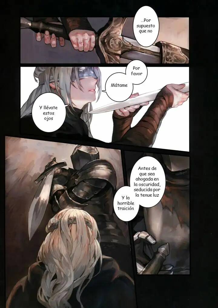 (C94) [Aoin no Junreibi (AOIN)] Dark Desire (DARK SOULS III) [ [Spanish] [Morros TRANSLATIONS] - Page 7