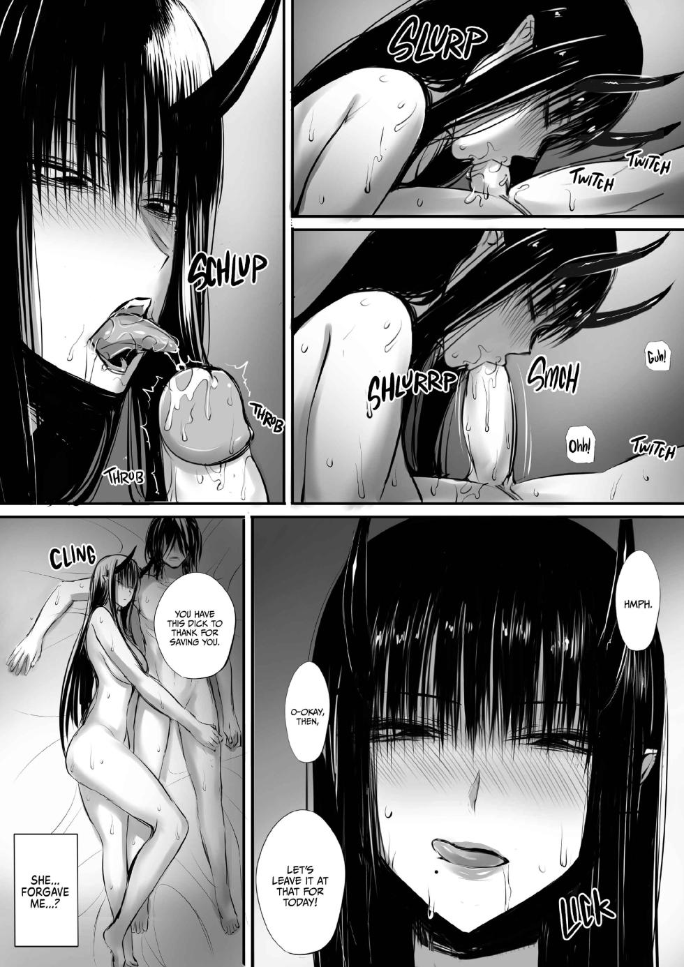 Serving Titty Monsters [UNCENSORED] - Page 28