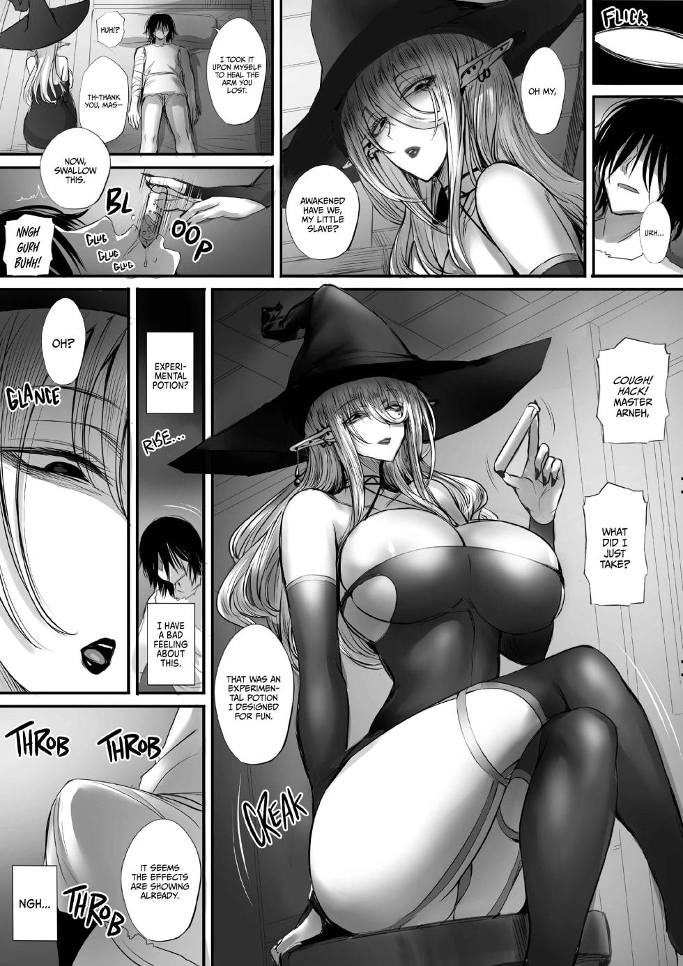 Serving Titty Monsters [UNCENSORED] - Page 31