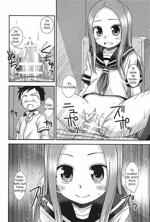 (C94) [HEARTS & CRUSTS (Nanana Nana)] TOPAZ (Karakai Jouzu no Takagi-san) [Spanish] [Morros TRANSLATIONS] - Page 15