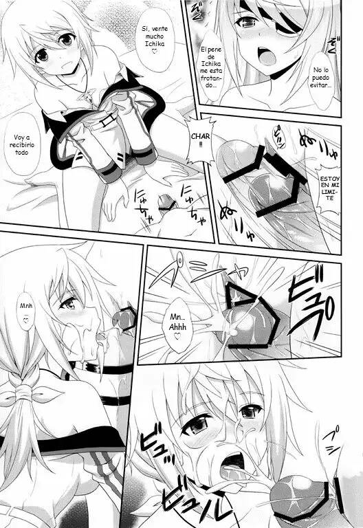 (C81) [CROSS-DO (Masakichi)] 1+1+1=∞ (Infinite Stratos) [Spanish] [Morros TRANSLATIONS] - Page 10