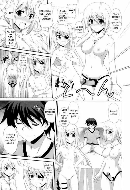 (C81) [CROSS-DO (Masakichi)] 1+1+1=∞ (Infinite Stratos) [Spanish] [Morros TRANSLATIONS] - Page 12