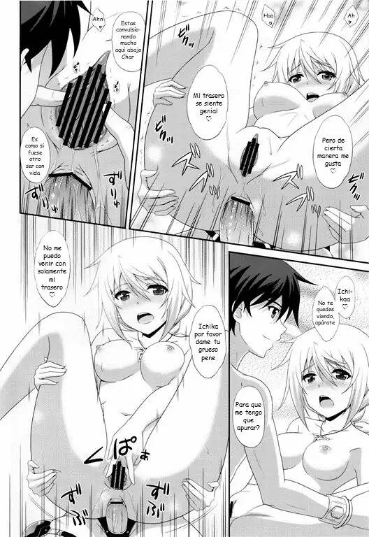 (C81) [CROSS-DO (Masakichi)] 1+1+1=∞ (Infinite Stratos) [Spanish] [Morros TRANSLATIONS] - Page 19