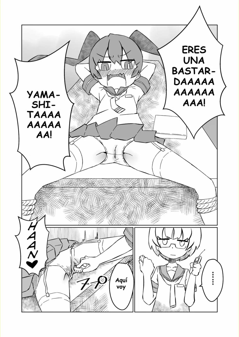 [Paprika Cider] Ueno-san wa Shisunki (Ueno-san wa Bukiyou) [Spanish] [Morros TRANSLATIONS] [Digital] - Page 6