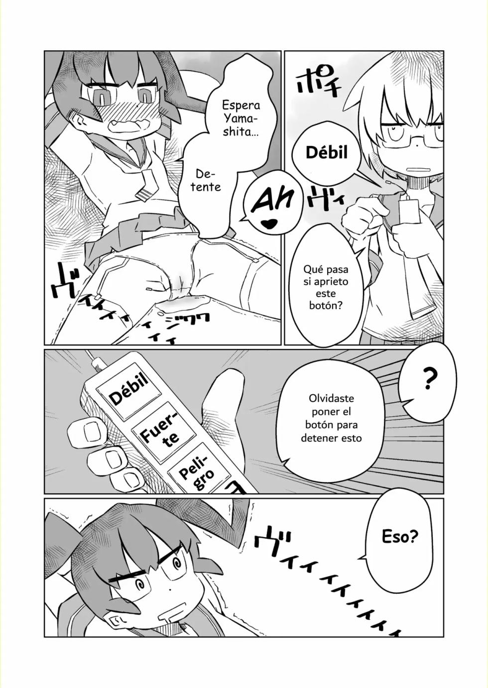 [Paprika Cider] Ueno-san wa Shisunki (Ueno-san wa Bukiyou) [Spanish] [Morros TRANSLATIONS] [Digital] - Page 7