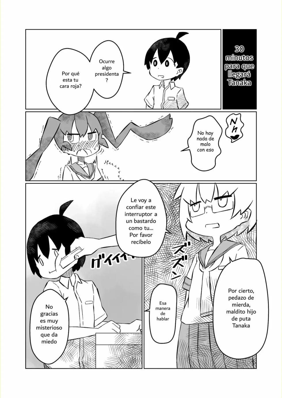 [Paprika Cider] Ueno-san wa Shisunki (Ueno-san wa Bukiyou) [Spanish] [Morros TRANSLATIONS] [Digital] - Page 8