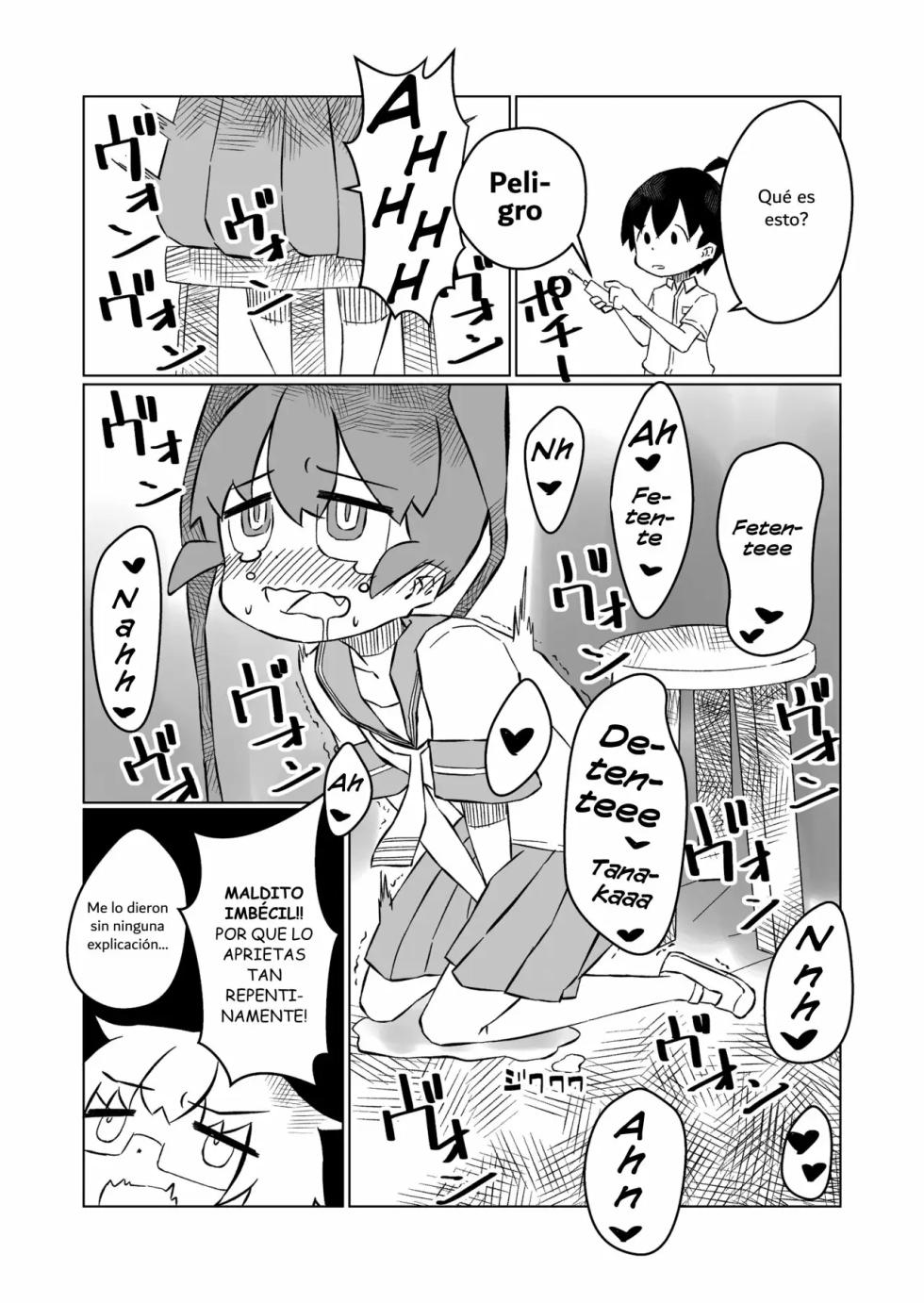 [Paprika Cider] Ueno-san wa Shisunki (Ueno-san wa Bukiyou) [Spanish] [Morros TRANSLATIONS] [Digital] - Page 9