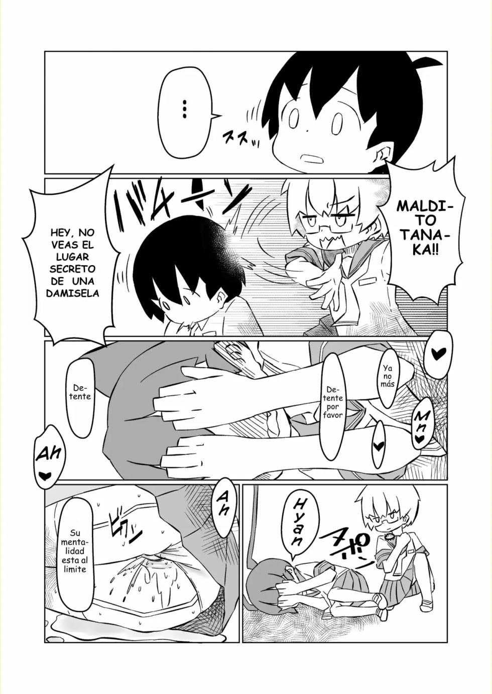 [Paprika Cider] Ueno-san wa Shisunki (Ueno-san wa Bukiyou) [Spanish] [Morros TRANSLATIONS] [Digital] - Page 11