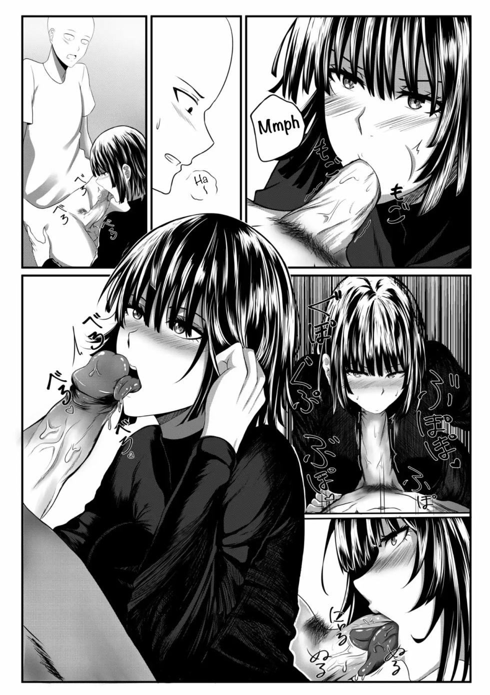 (COMIFURO 13) [Jualan Demi Modal Gacha (Deroo)] ONE THRUST-MAN (One Punch Man) [Spanish] [Morros TRANSLATIONS] [Decensored] - Page 9