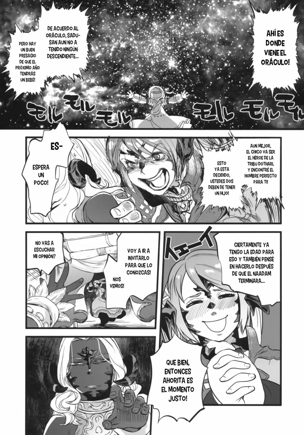 (C94) [Rapid Rabbit (Tomotsuka Haruomi)] B.B.GEEK (Final Fantasy XIV) [Spanish] [Morros TRANSLATIONS] [Decensored] - Page 6