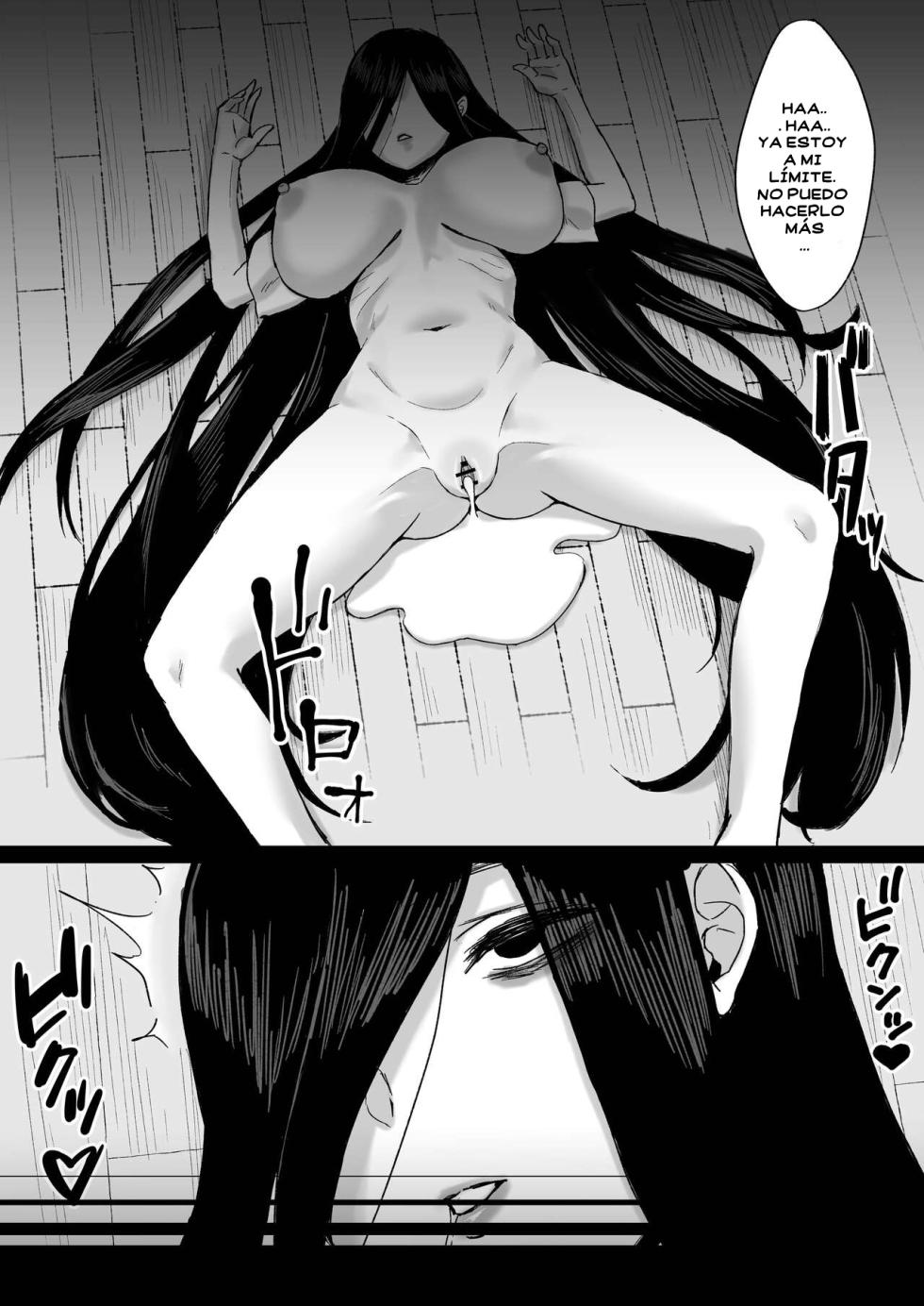 [Ore no Sasakure] Shiroi Heya ~Mukanjou Bakunyuu Yuurei ni Shinu made Shiboritorareru~ | Una Chica Fantasma Me Visita [Spanish] [Al Chile no Sé Scan] - Page 29