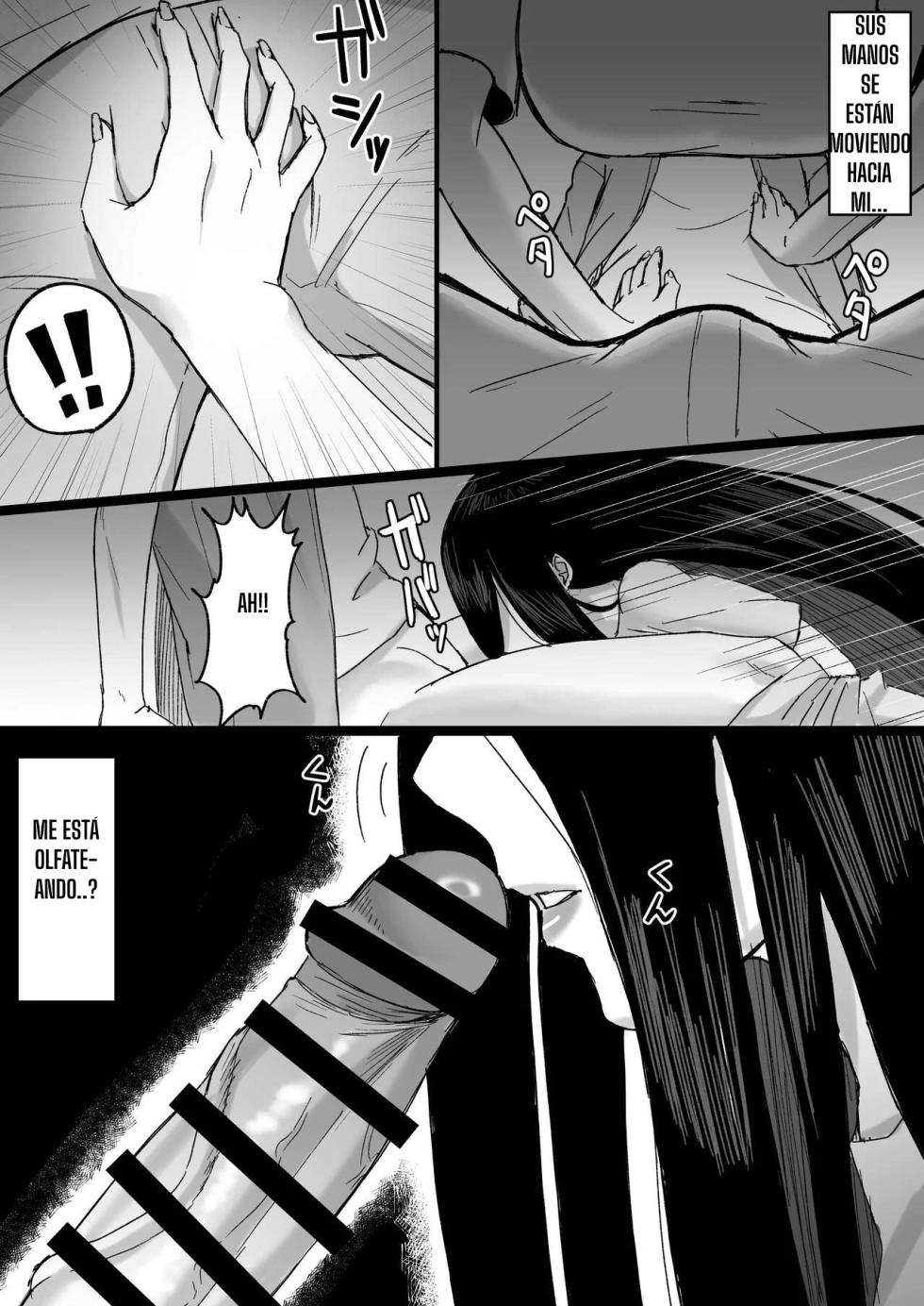 [Ore no Sasakure] Shiroi Heya ~Mukanjou Bakunyuu Yuurei ni Shinu made Shiboritorareru~ | Una Chica Fantasma Me Visita [Spanish] [Degenerados y Asociados] - Page 11